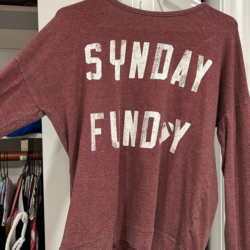 Sunday Funday Sweater!